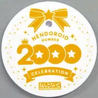 Figure Parts - Nendoroid-use Special 2000th Anniversary Base (Orange) Campaign Present Item