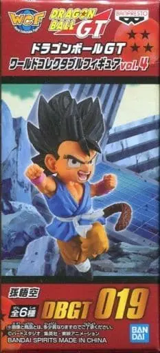 World Collectable Figure - Dragon Ball / Son Gokuu