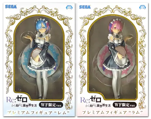 Prize Figure - Figure - Re:Zero / Ram & Rem