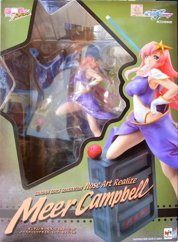 Figure - Mobile Suit Gundam SEED / Meer Campbell