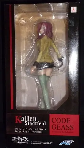 Figure - Code Geass / Kouzuki Kallen