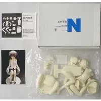 Garage Kit - Resin Cast Assembly Kit - Figure - The Melancholy of Haruhi Suzumiya / Nagato Yuki