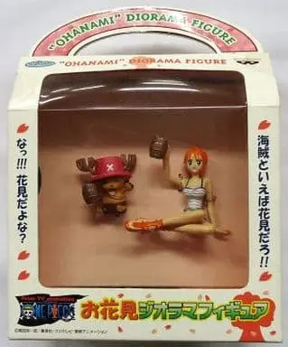Prize Figure - Figure - One Piece / Nami & Tony Tony Chopper