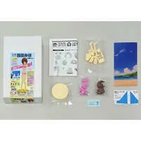 Resin Cast Assembly Kit - Figure - Girls und Panzer / Nishizumi Miho