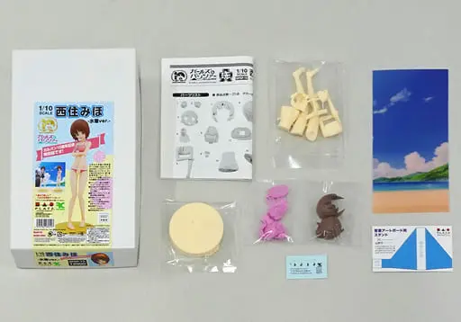 Resin Cast Assembly Kit - Figure - Girls und Panzer / Nishizumi Miho