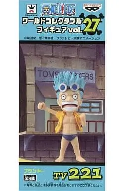 World Collectable Figure - One Piece / Franky