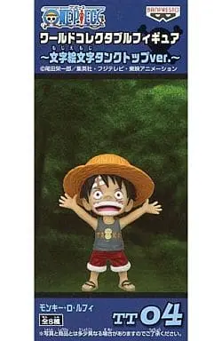 World Collectable Figure - One Piece / Ace & Luffy