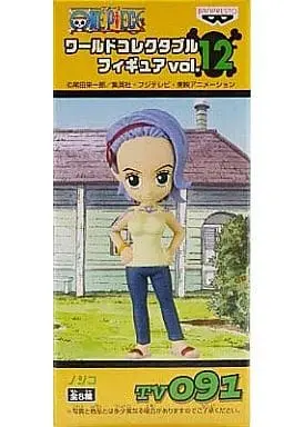World Collectable Figure - One Piece / Nojiko