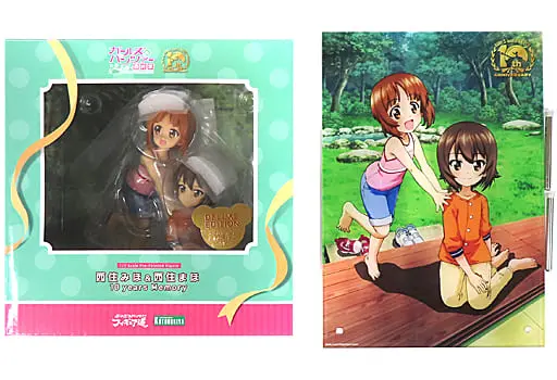 Figure - Girls und Panzer / Nishizumi Miho & Nishizumi Maho