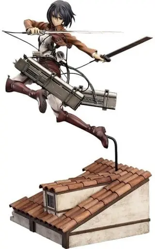 Figure - Shingeki no Kyojin (Attack on Titan) / Eren Yeager & Mikasa Ackerman