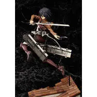 Figure - Shingeki no Kyojin (Attack on Titan) / Eren Yeager & Mikasa Ackerman