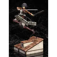 Figure - Shingeki no Kyojin (Attack on Titan) / Eren Yeager & Mikasa Ackerman