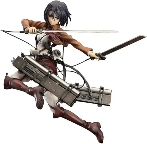 Figure - Shingeki no Kyojin (Attack on Titan) / Mikasa Ackerman & Eren Yeager