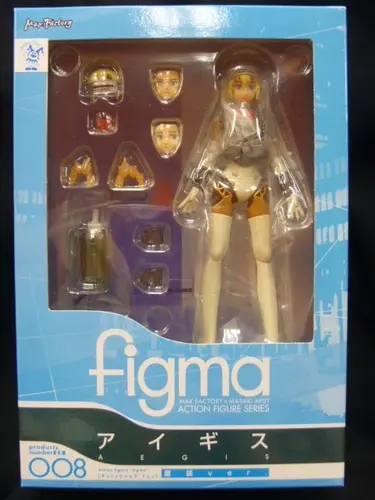 figma - Persona 3 / Aigis