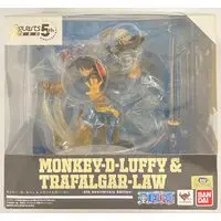 Figuarts Zero - One Piece / Trafalgar Law & Luffy