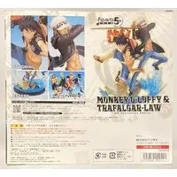 Figuarts Zero - One Piece / Trafalgar Law & Luffy