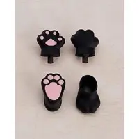 Figure Parts - Nendoroid Doll Animal Hand Parts Set (Black)
