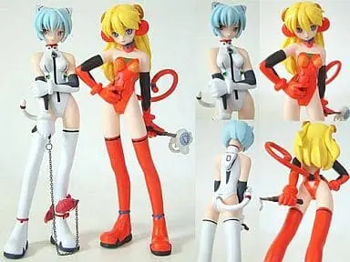 Figure - Neon Genesis Evangelion / Asuka Langley & Ayanami Rei