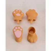 Figure Parts - Nendoroid Doll Animal Hand Parts Set (Brown)
