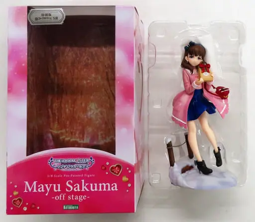 Figure - The iDOLM@STER Cinderella Girls / Sakuma Mayu