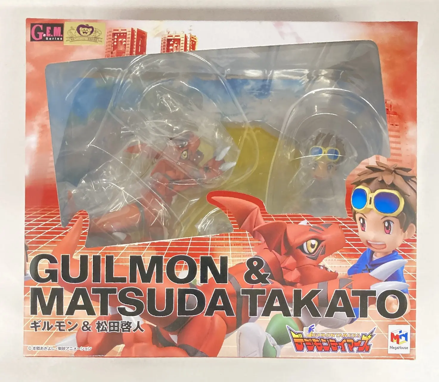G.E.M. - Digimon Tamers