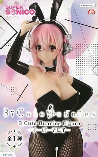 BiCute Bunnies - Super Sonico / Sonico