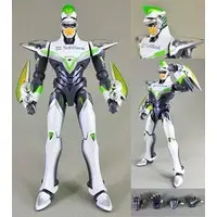 S.H.Figuarts - Tiger & Bunny / Wild Tiger & Kotetsu T. Kaburagi