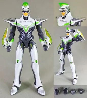 S.H.Figuarts - Tiger & Bunny / Wild Tiger & Kotetsu T. Kaburagi