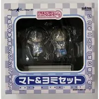 Nendoroid - Nendoroid Petite - Black Rock Shooter / Kuroi Mato & Takanashi Yomi