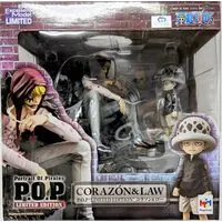 P.O.P (Portrait.Of.Pirates) - One Piece / Donquixote Rosinante & Trafalgar Law