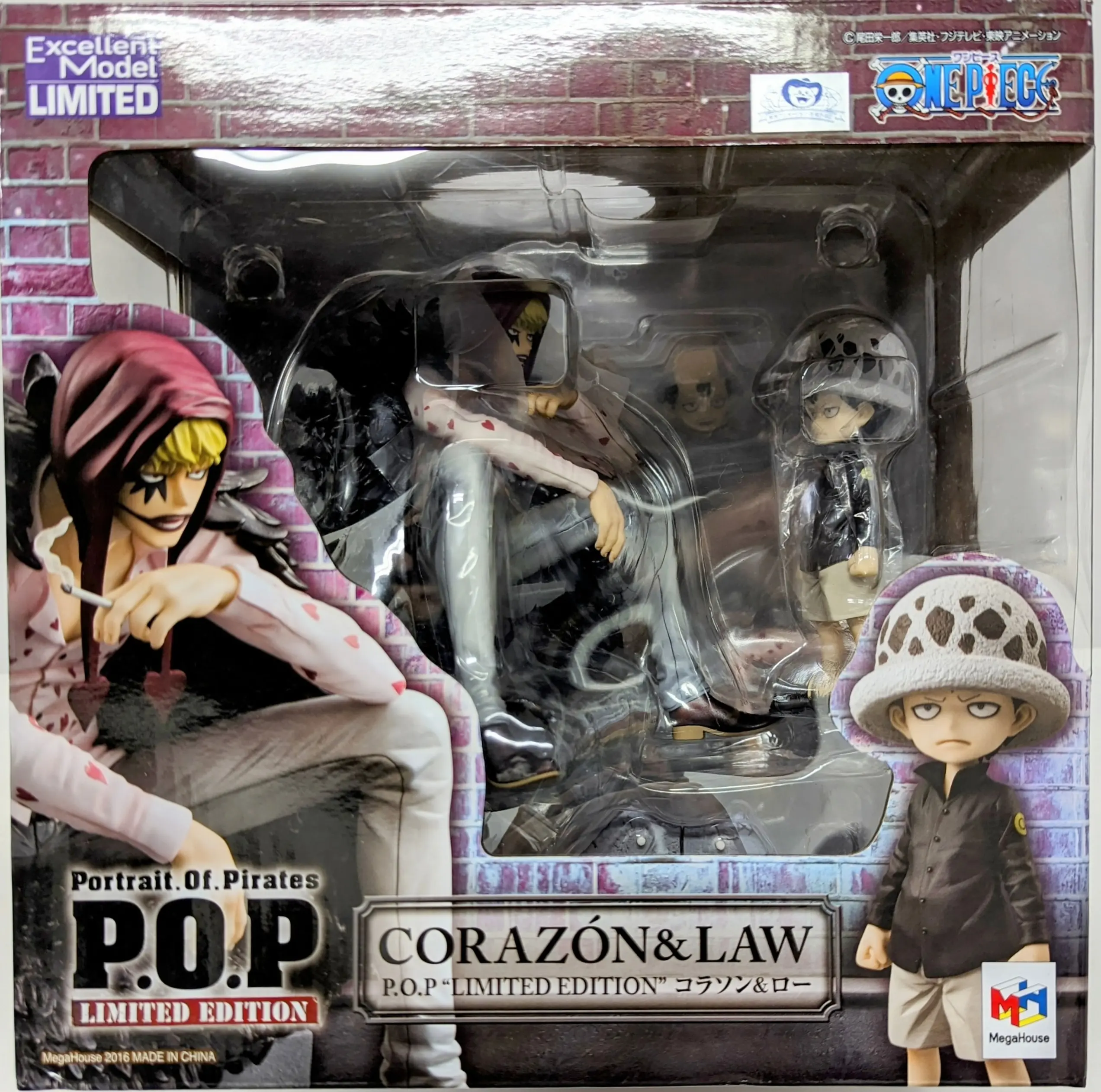 P.O.P (Portrait.Of.Pirates) - One Piece / Donquixote Rosinante & Trafalgar Law