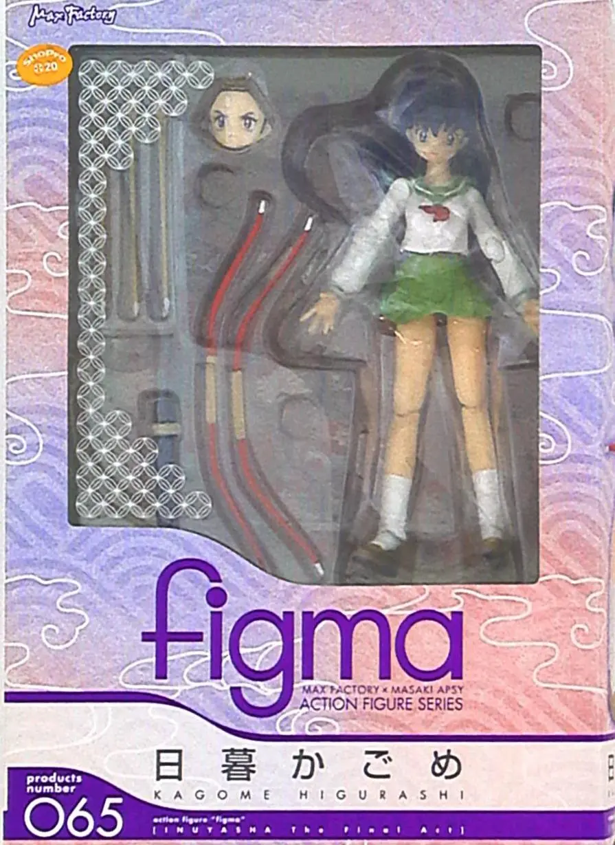 figma - InuYasha / Higurashi Kagome