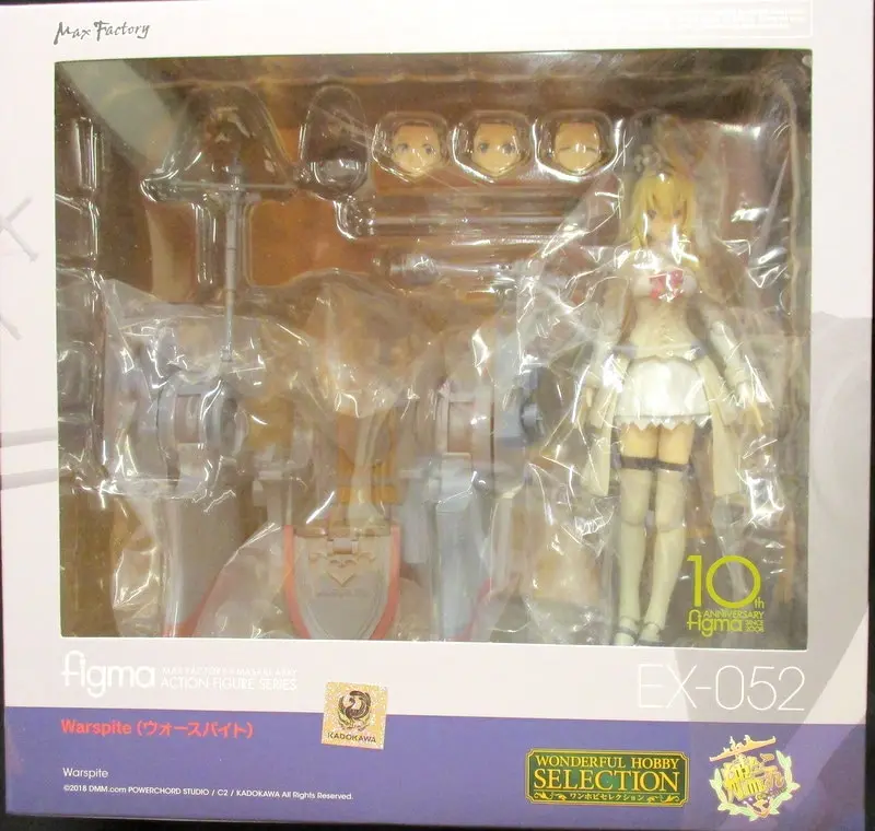 USED) figma - KanColle / Warspite (MAXFACTORY figma 艦隊これくしょ