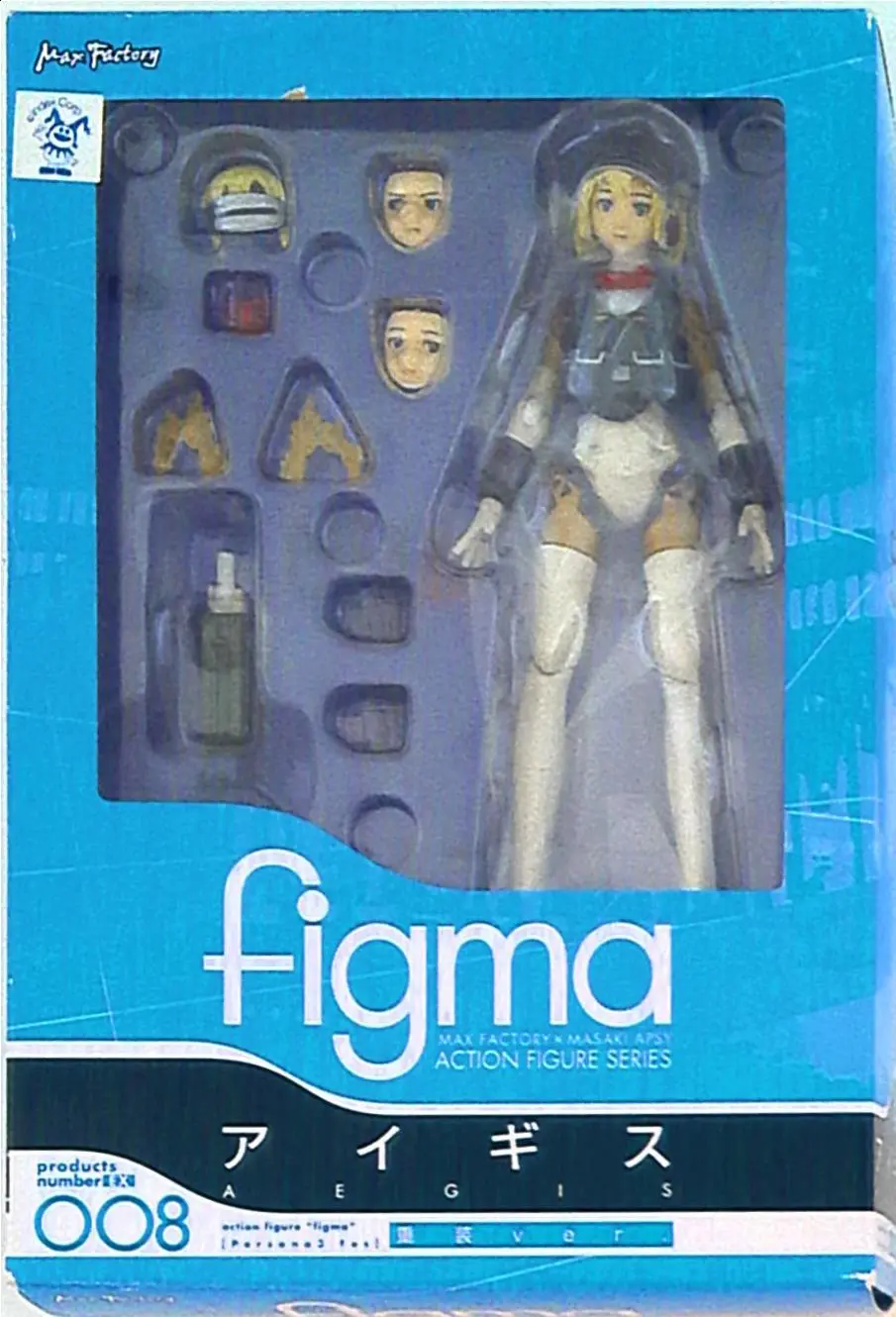 figma - Persona 3 / Aigis