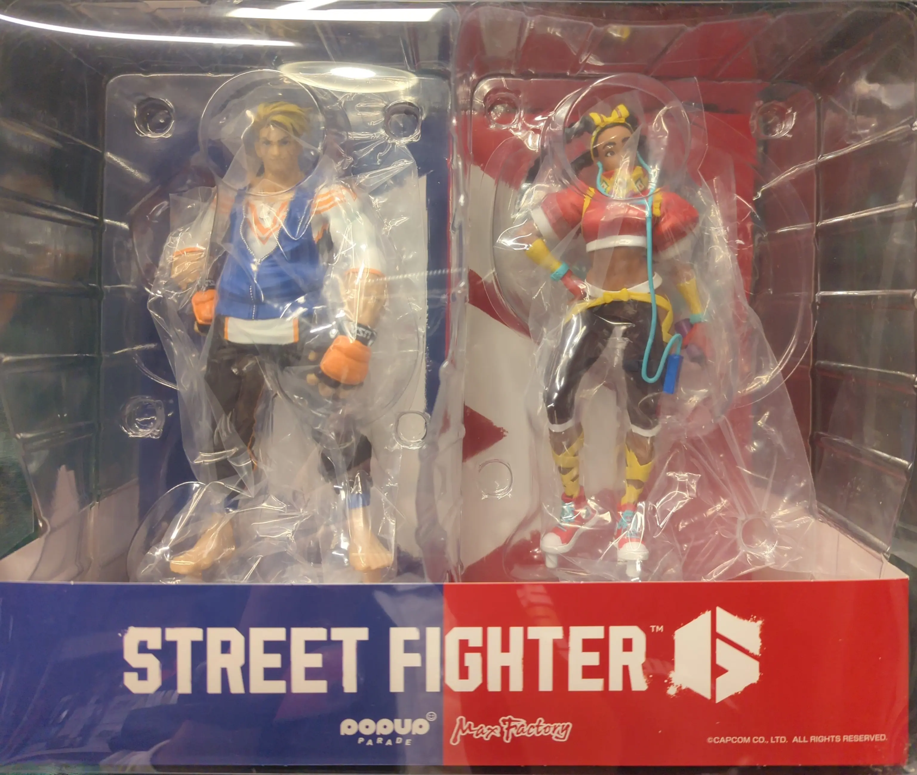 POP UP PARADE - Street Fighter / Kimberly & Luke Sullivan