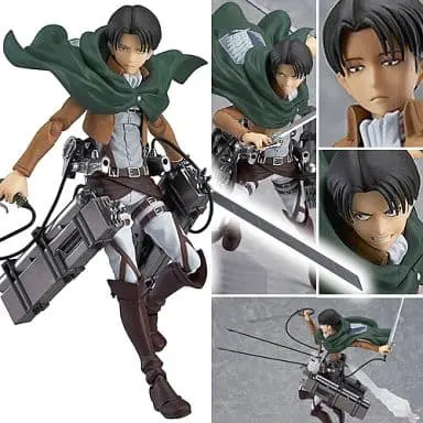 figma - Shingeki no Kyojin (Attack on Titan) / Levi