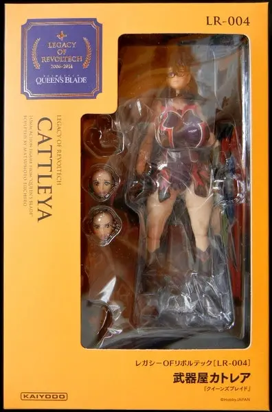 Revoltech - Queen's Blade / Cattleya