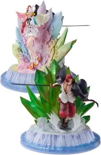 Figure - One Piece / Uta & Shanks