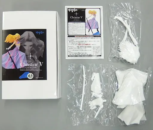 Resin Cast Assembly Kit - Figure - The Five Star Stories