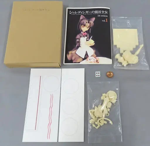 Resin Cast Assembly Kit - Figure - Schrodinger no Nekomimi Shoujo