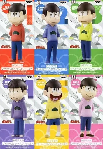 World Collectable Figure - Osomatsu-san