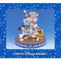 Figure - Disney / Mickey Mouse & Minnie Mouse