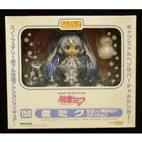 Nendoroid - VOCALOID / Snow Miku & Hatsune Miku