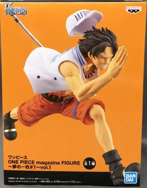 Figure - Prize Figure - One Piece / Portgas D. Ace