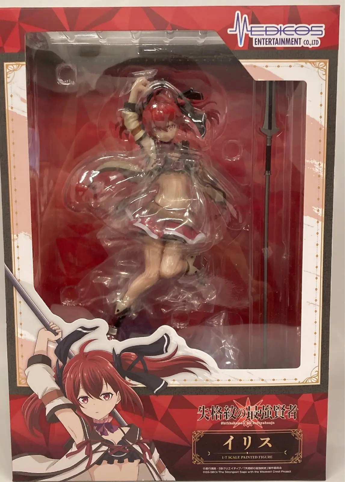 Figure - Shikkakumon no Saikyou Kenja (The Strongest Sage with the Weakest Crest)