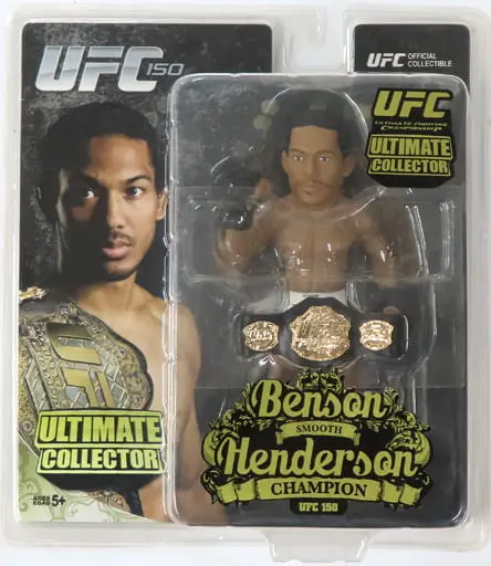 Figure - UFC Ultimate Collector / Benson Henderson