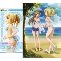 With Bonus - Love Live! / Ayase Eri - Swimsuit