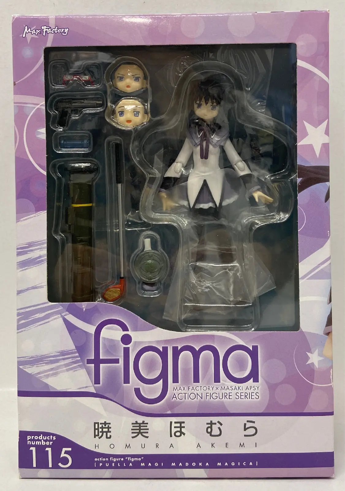 figma - Puella Magi Madoka Magica / Akemi Homura