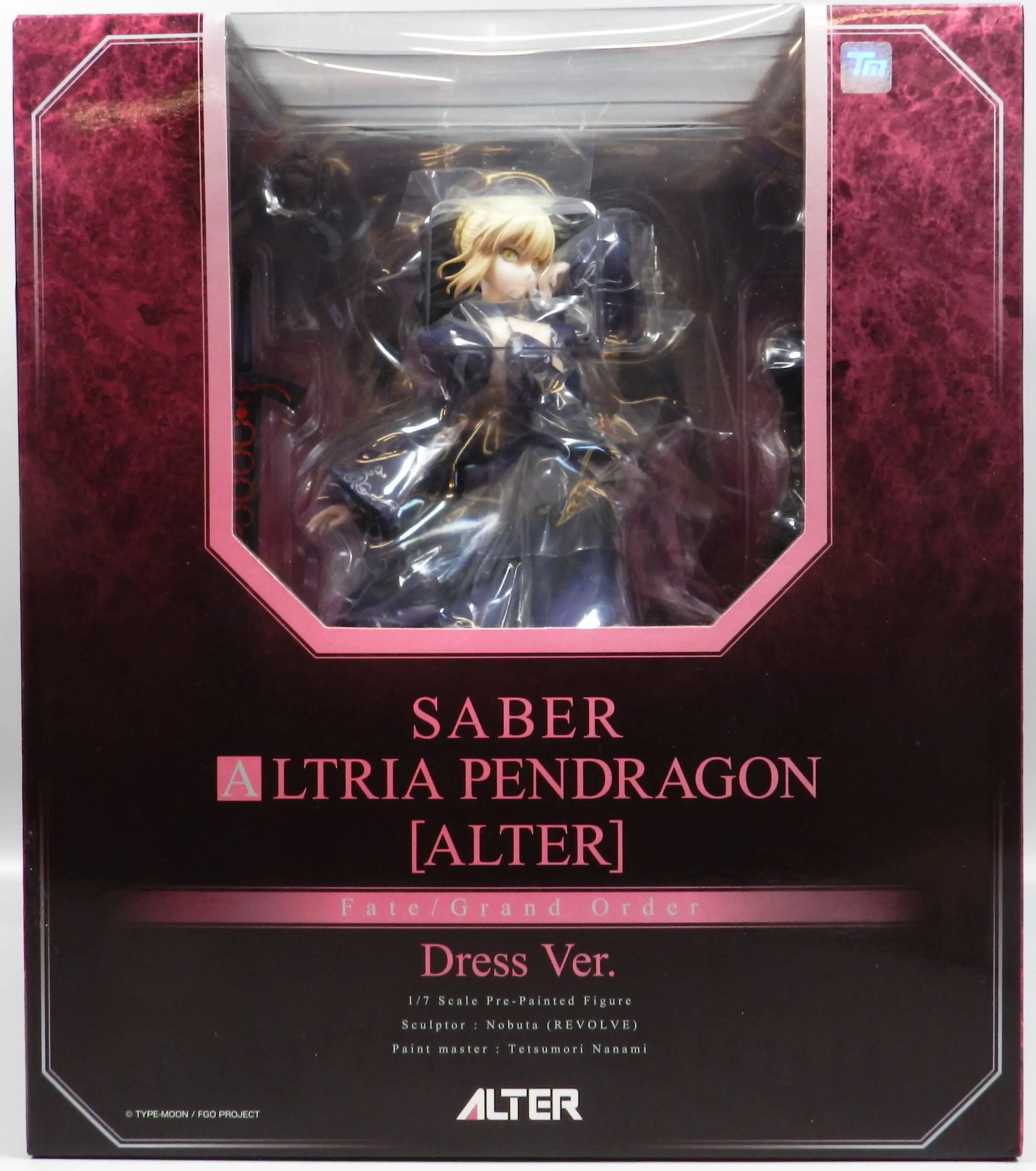 Figure - Fate/Grand Order / Artoria Pendragon Alter (Saber)