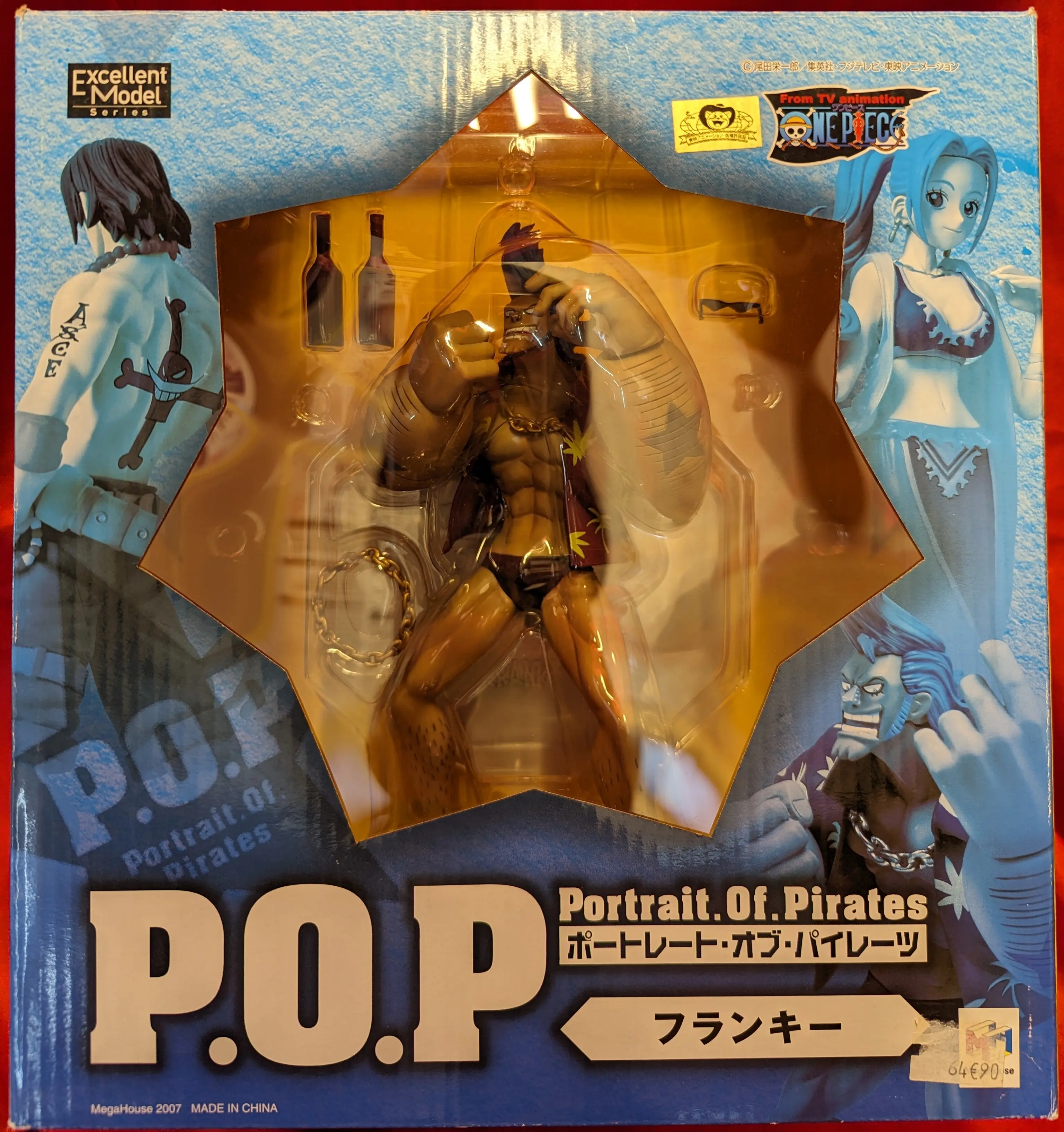 P.O.P (Portrait.Of.Pirates) - One Piece / Franky